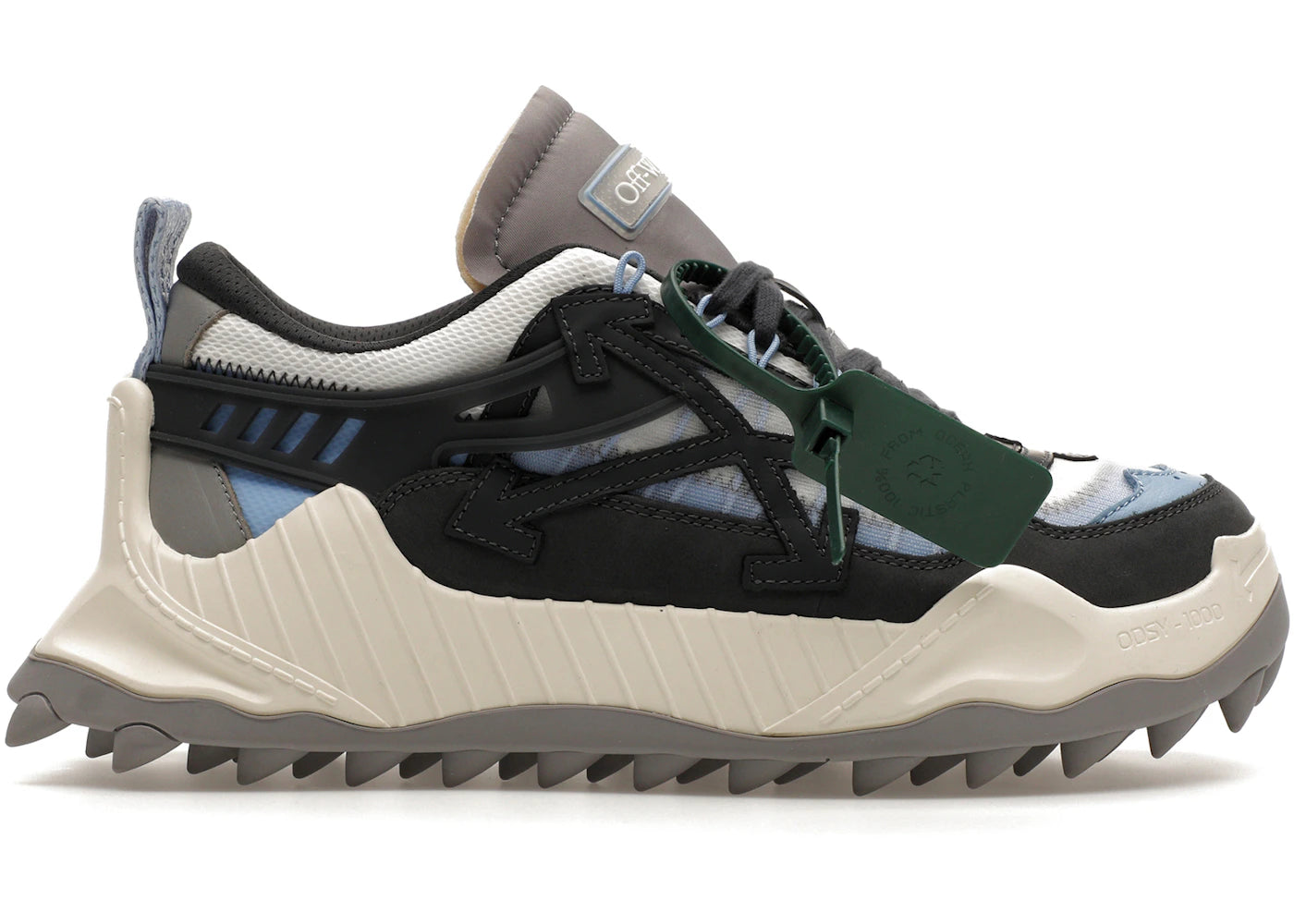 Off-White Odsy-1000 White Dark Grey Blue