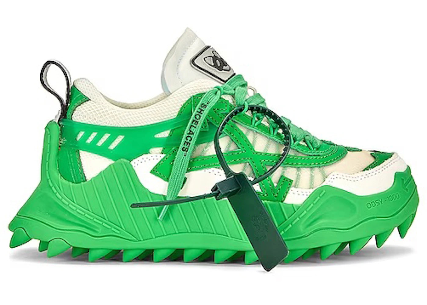 Off-White Odsy-1000 White Green (Women'S)