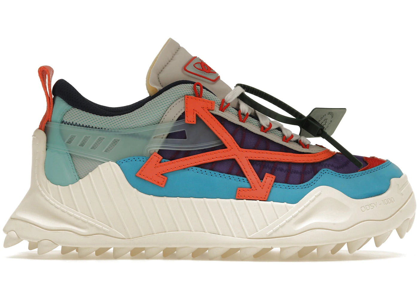 Off-White Odsy-1000 White Multicolour