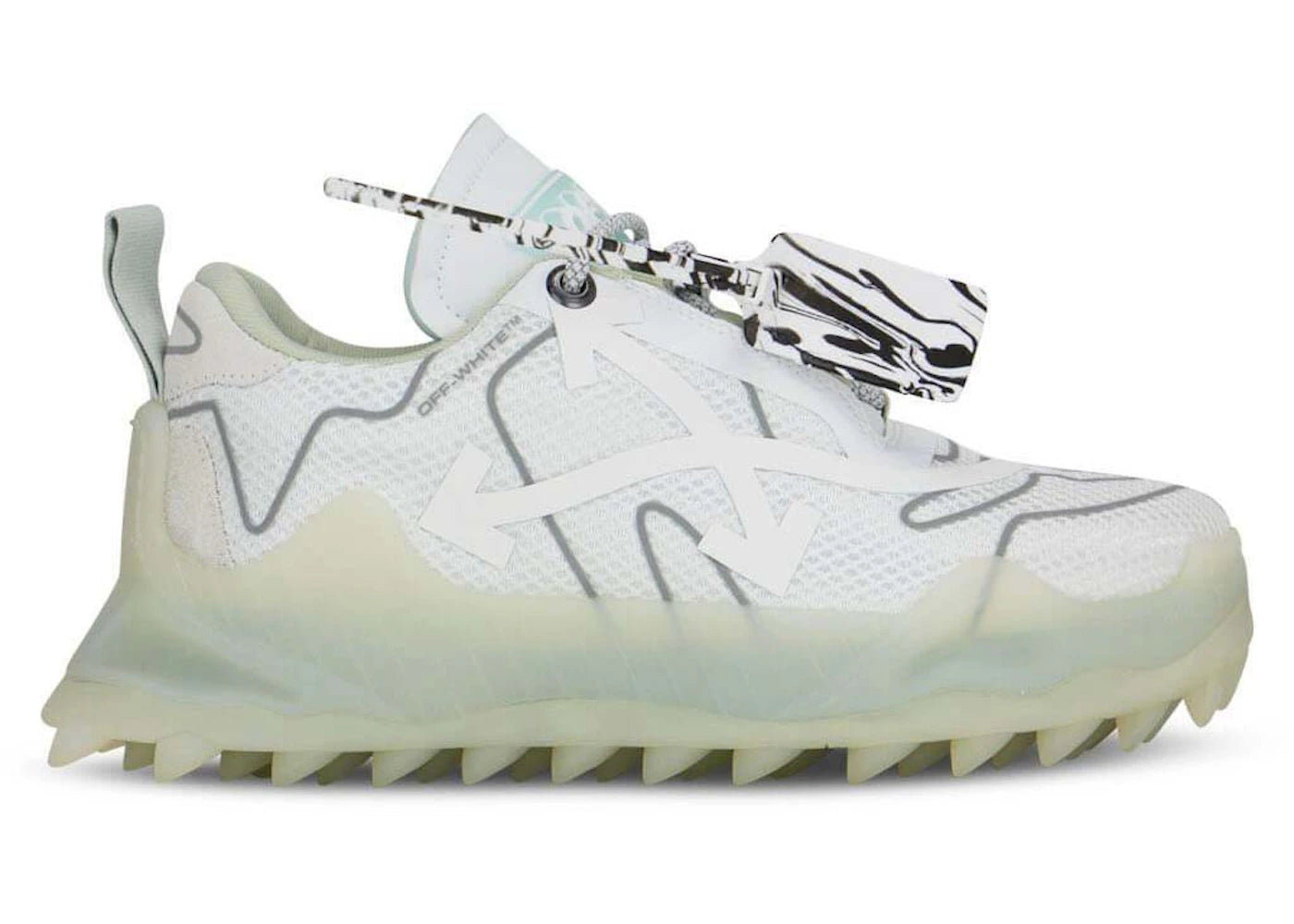 Off-White Odsy-1000 White/Silver Ss21
