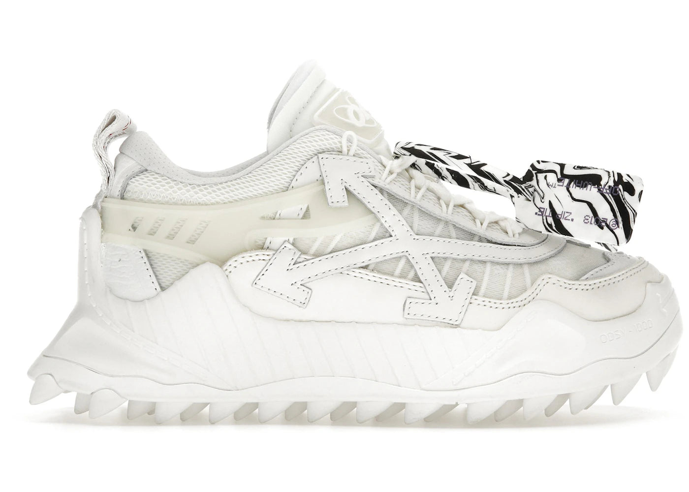 Off-White Odsy-1000 White White Fw21 (Women'S)