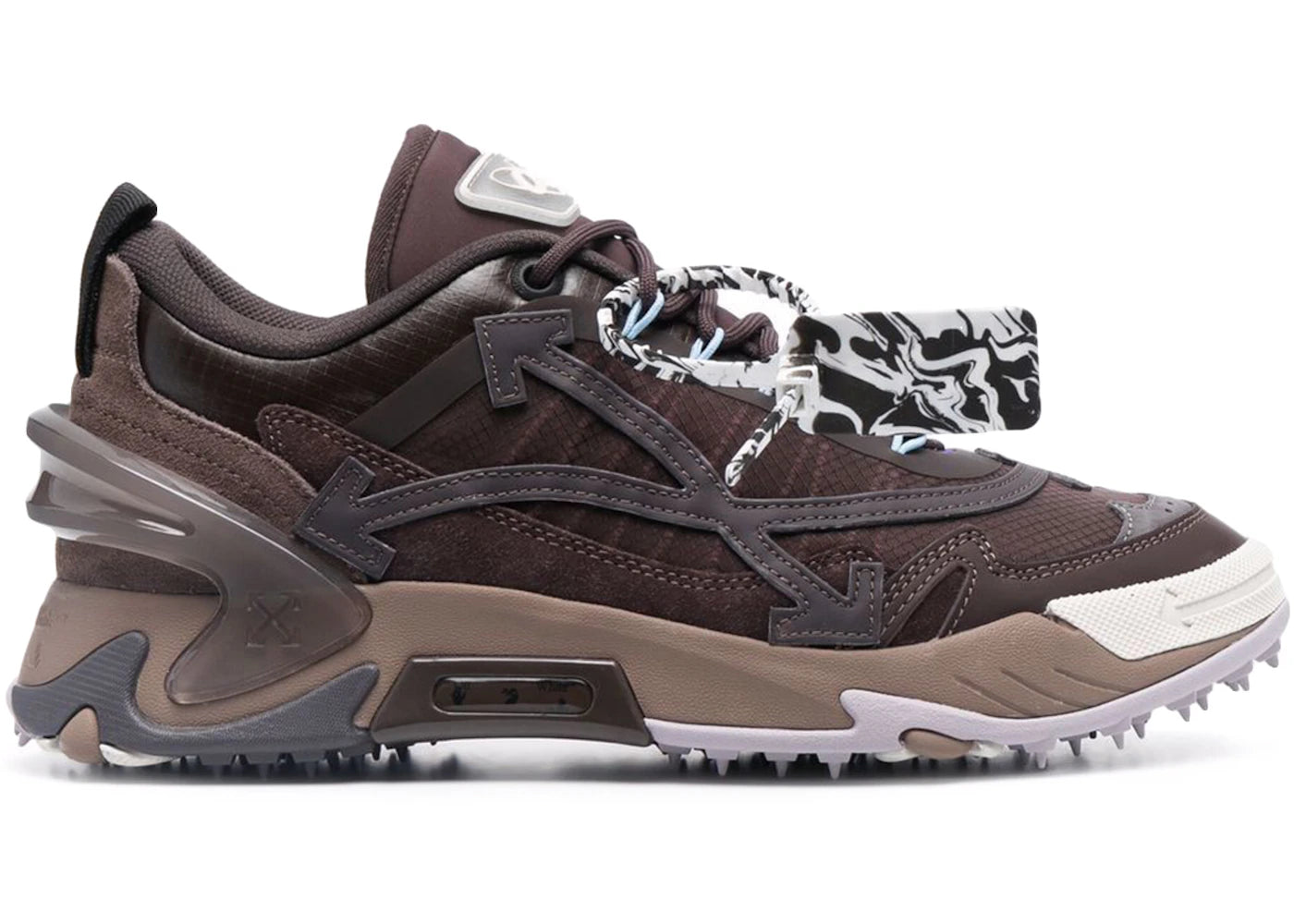 Off-White Odsy-2000 Dark Brown Beige