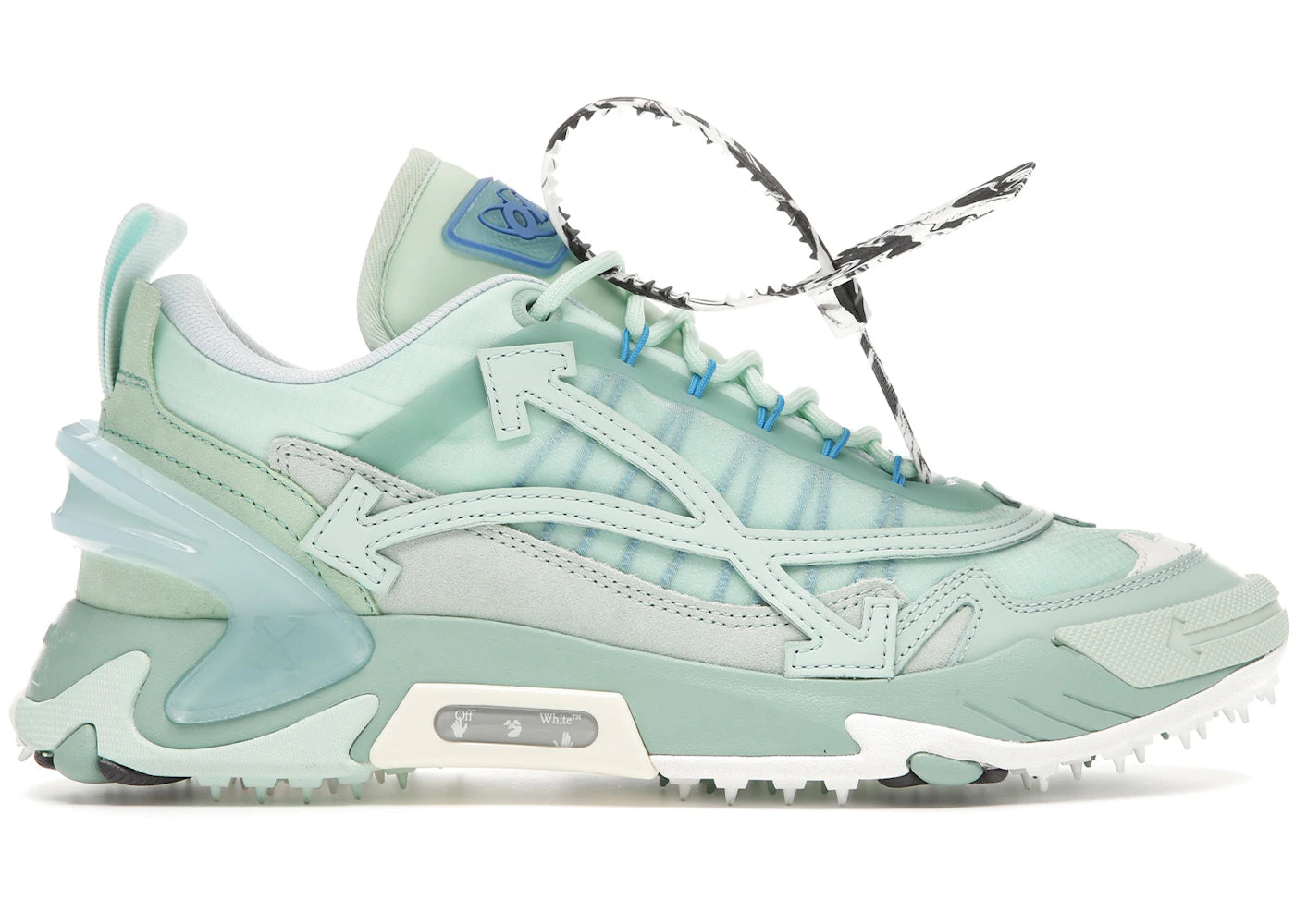 Off-White Odsy-2000 Mint Blue Ss21