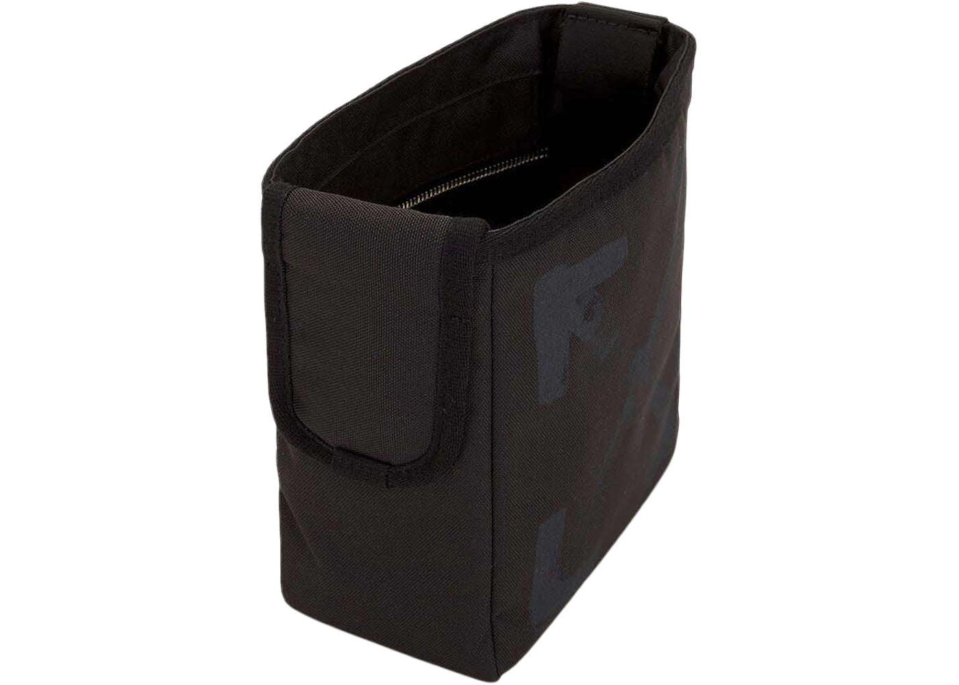 off-white off core crossbody bag black/dark grey