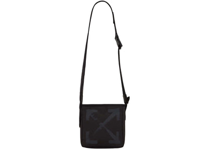 off-white off core crossbody bag black/dark grey