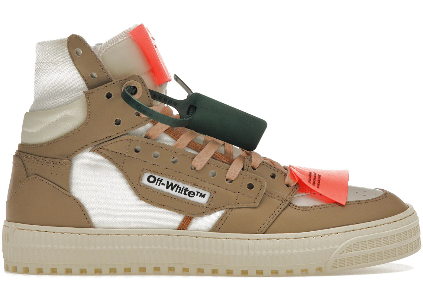 Off-White Off-Court 3.0 High Dark Sand (Fw22)
