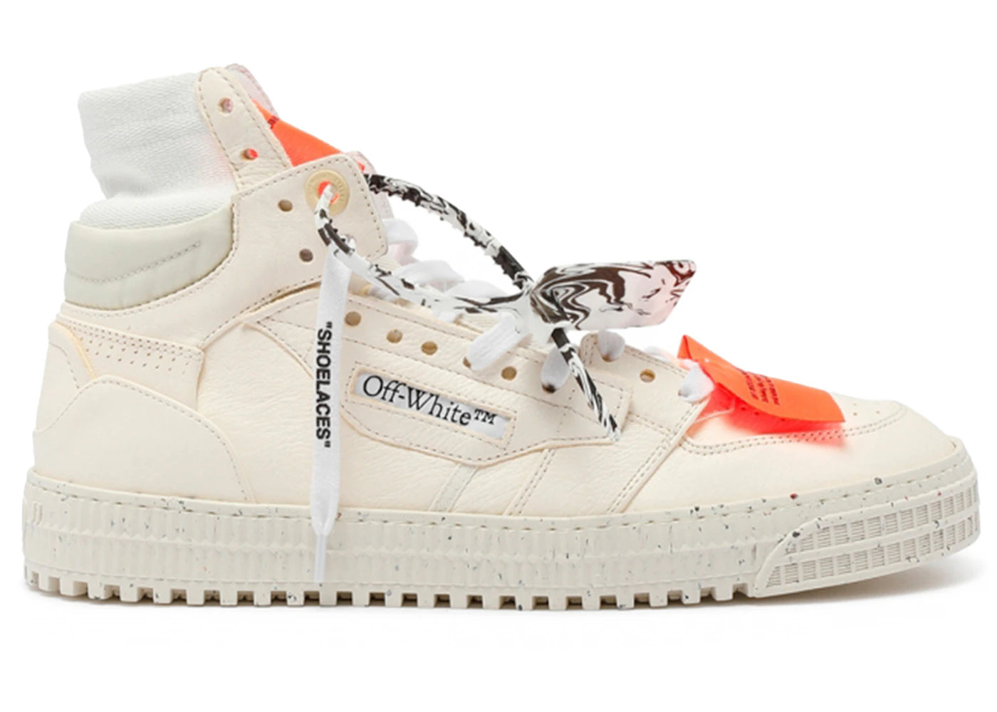 Off-White Off-Court 3.0 High White Orange Grey (Fw21)