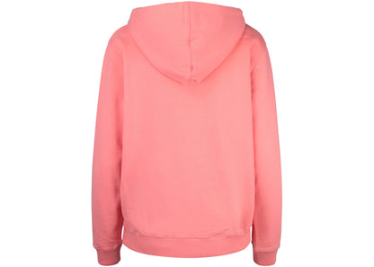 off-white off hands pocket hoodie orange