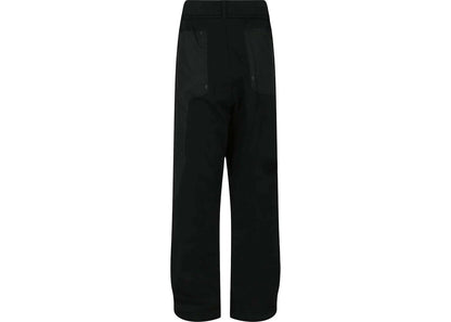 off-white off-white x nike techno fabric track pants black