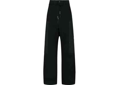 off-white off-white x nike techno fabric track pants black