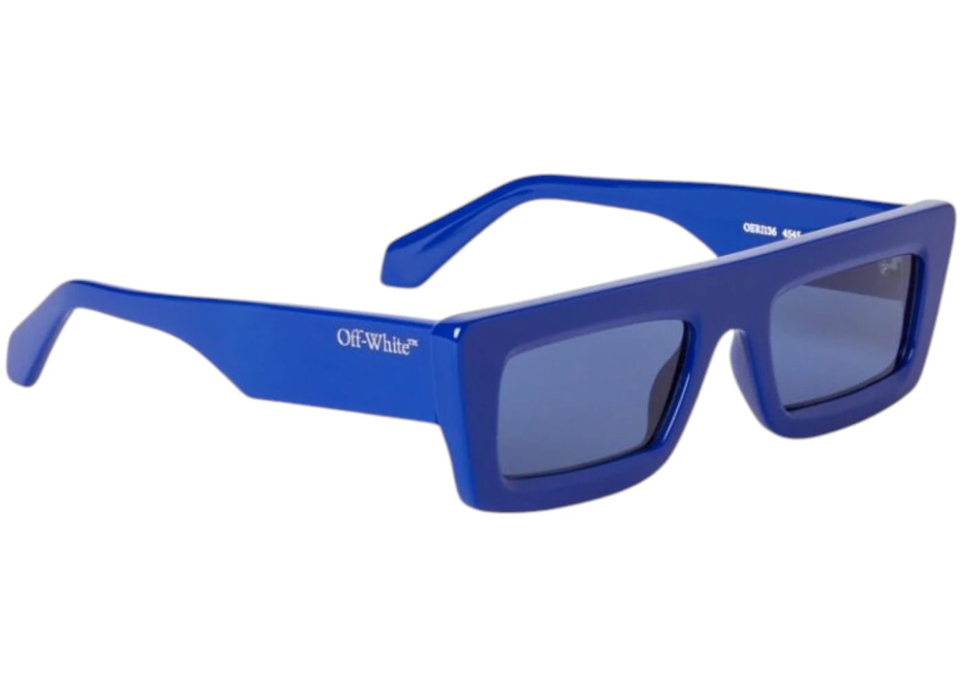 Off-White Ontario Sunglasses Blue Blue (Oeri136F24Pla0014545-Fr)