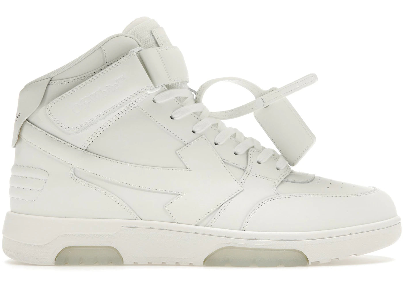 Off-White Out Of Office High Top White