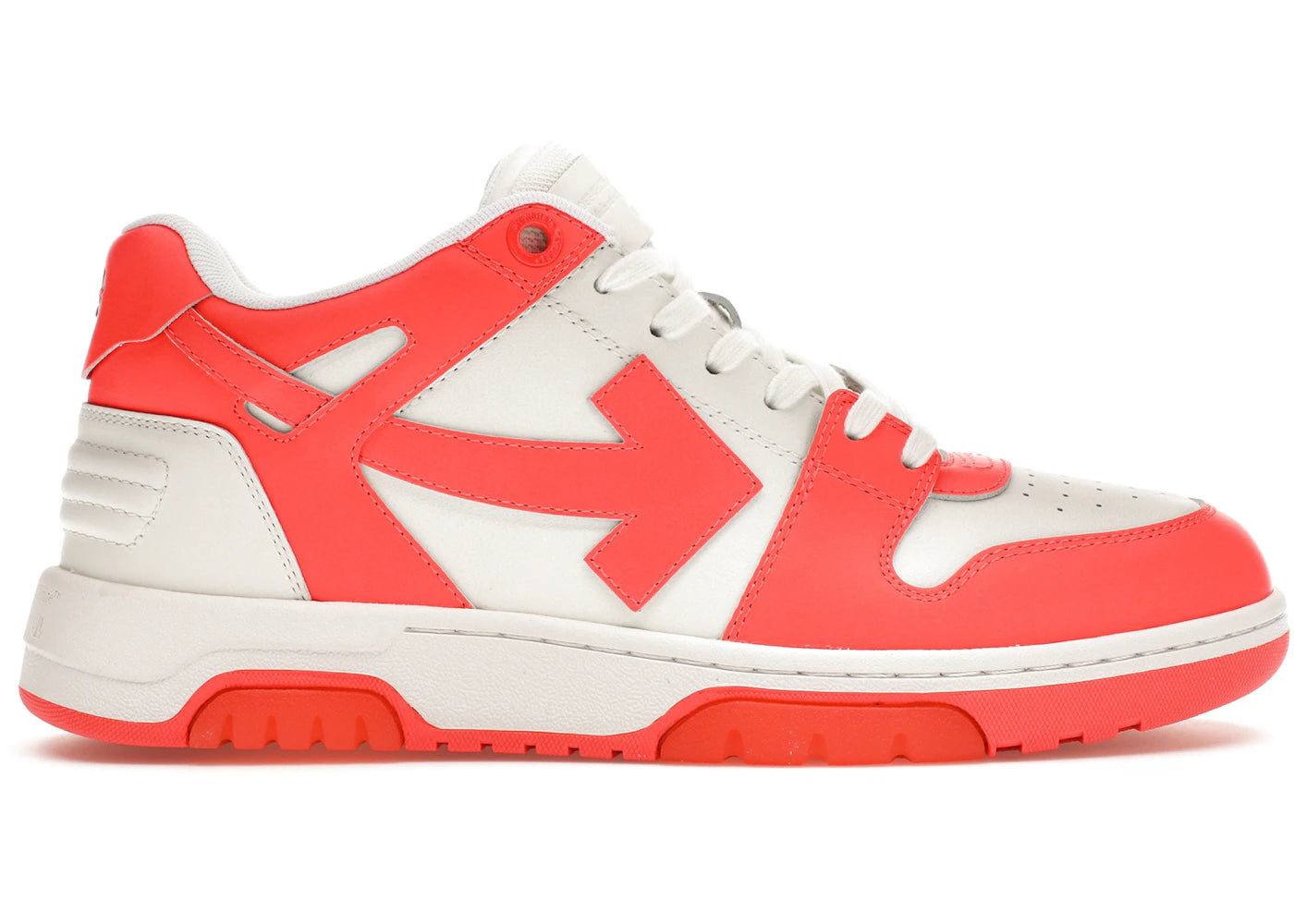 Off-White Out Of Office Low Orange Fluo