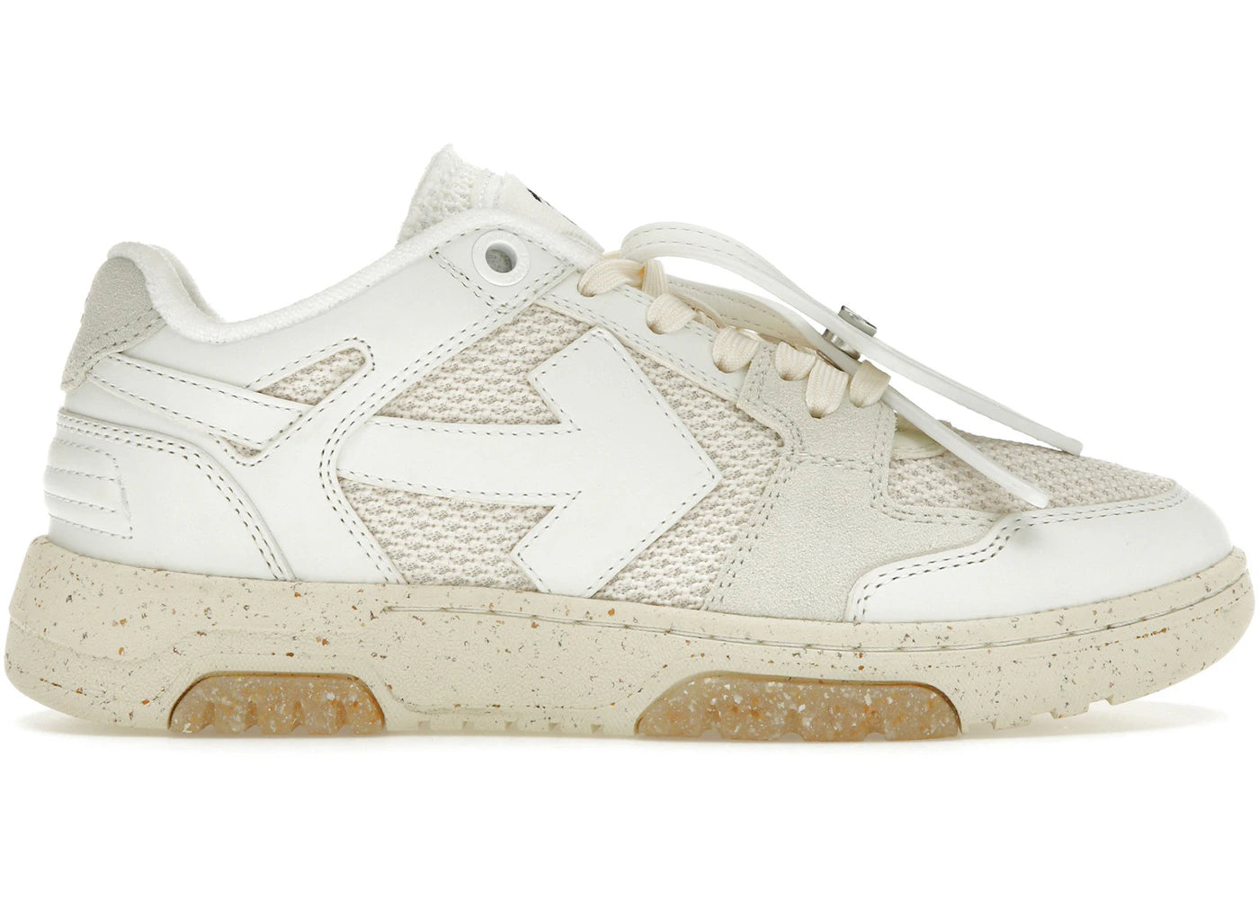 Off-White Out Of Office Low Slim White