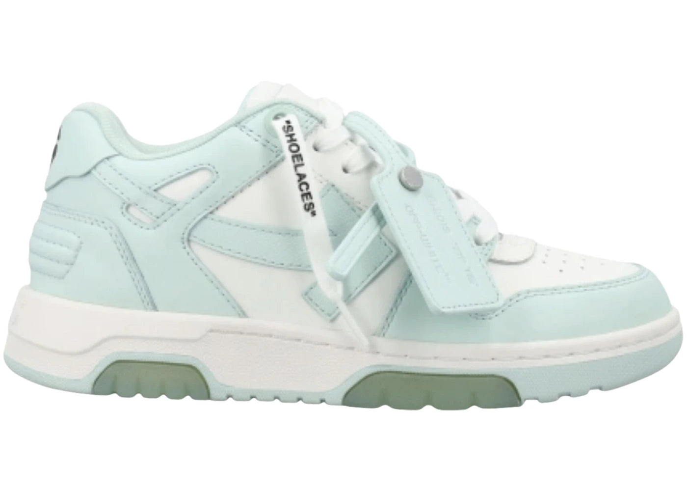 Off-White Out Of Office "Ooo" Low Mint White (Women'S)