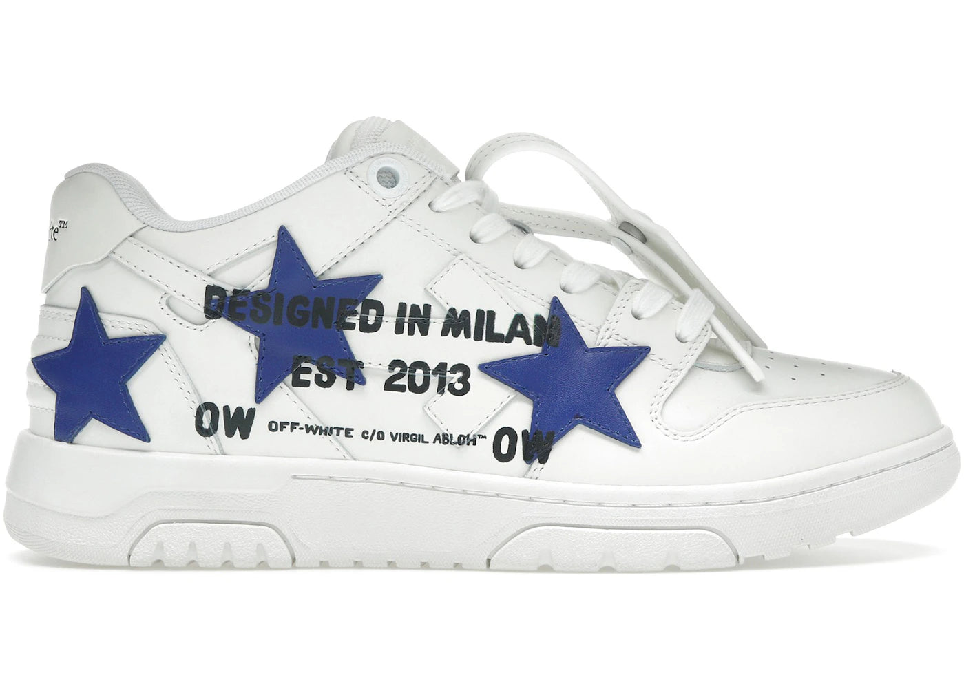 Off-White Out Of Office Ooo Low Tops Animation