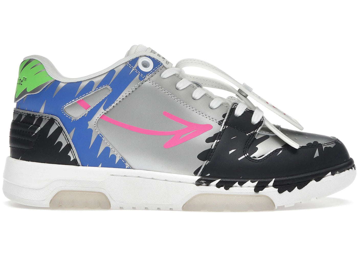Off-White Out Of Office "Ooo" Low Tops Bstroy (Women'S)