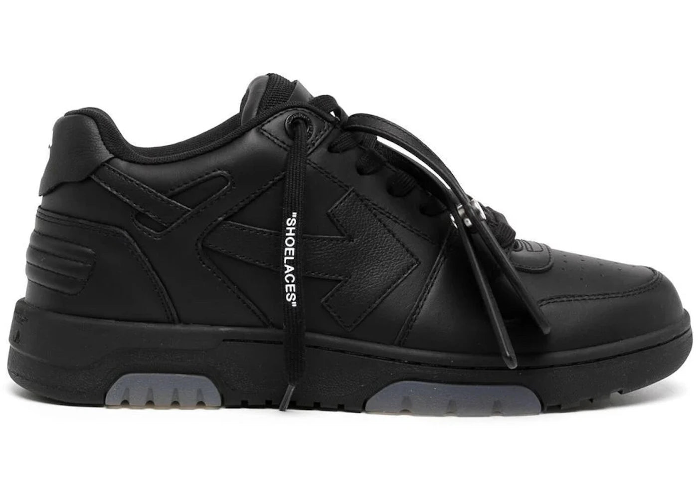Off-White Out Of Office Ooo Low Tops Black