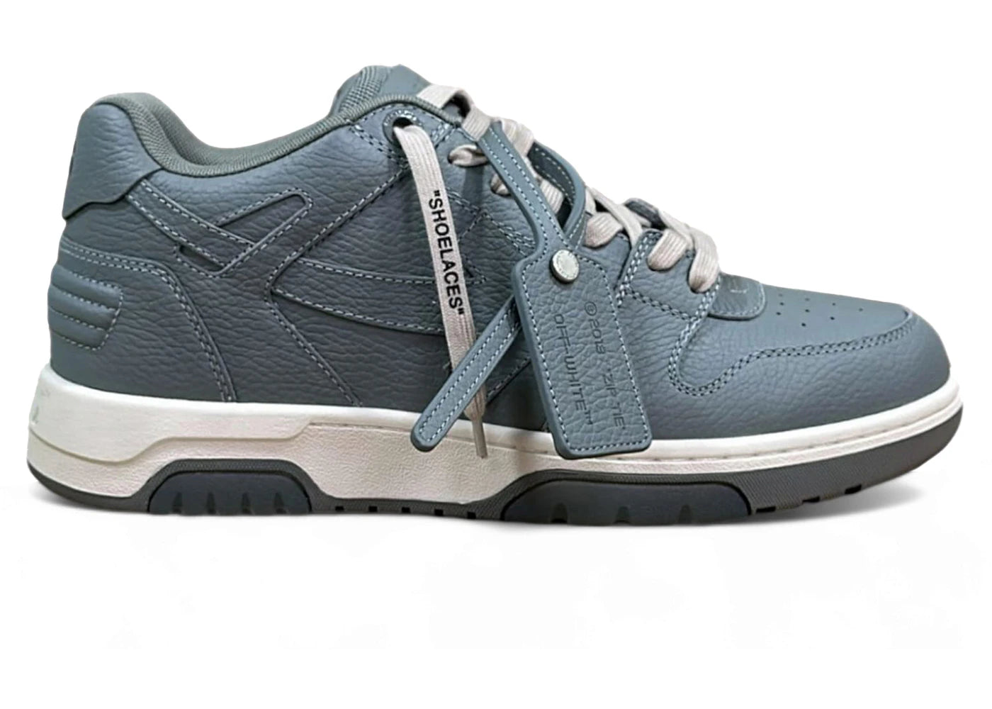 Off-White Out Of Office Ooo Low Tops Blue White