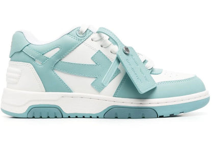 Off-White Out Of Office Ooo Low Tops Celadon (Women'S)