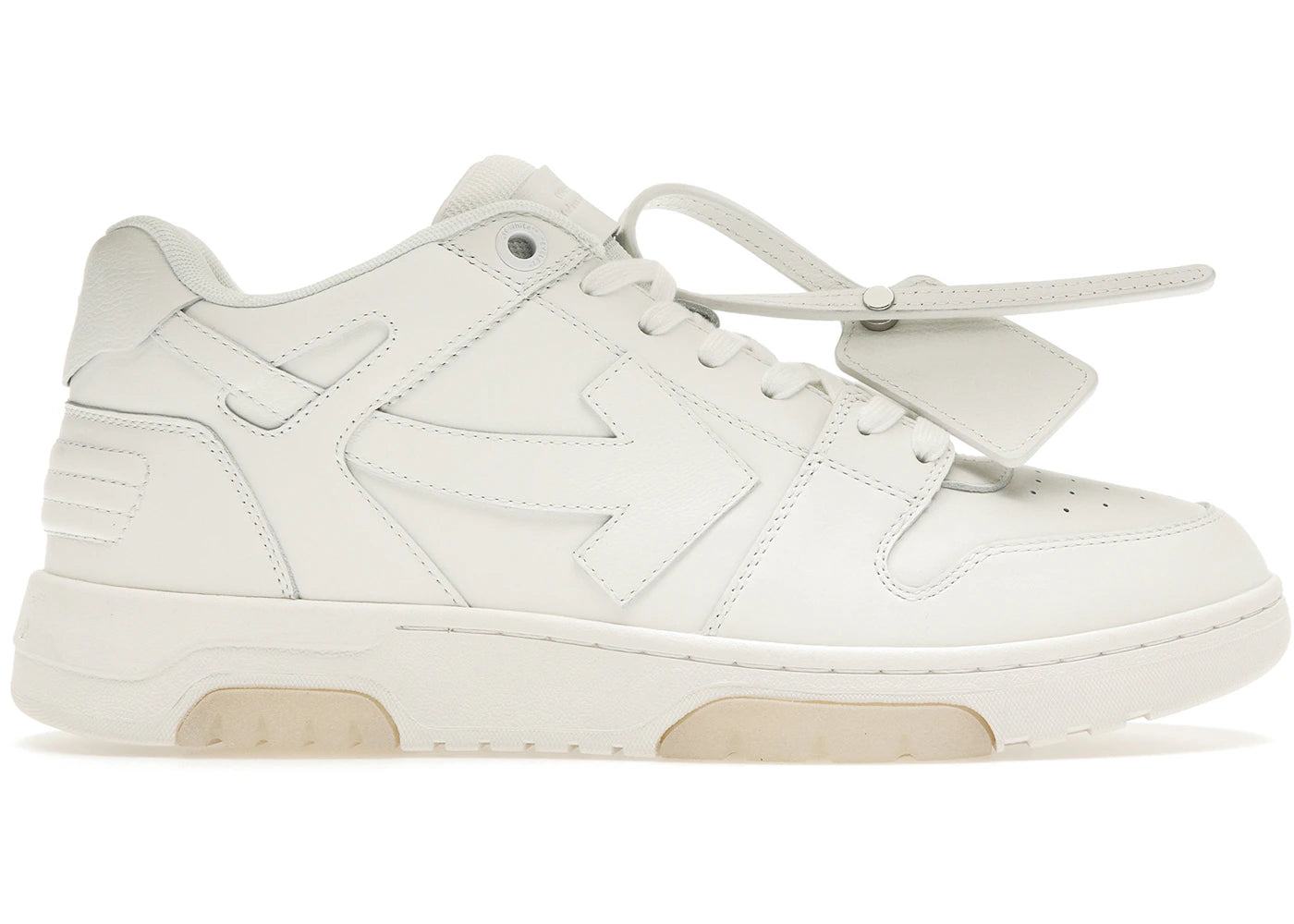 Off-White Out Of Office Ooo Low Tops Triple White