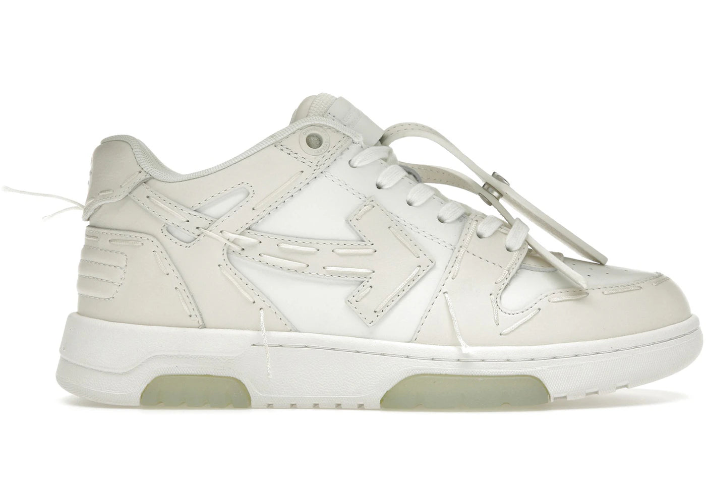 Off-White Out Of Office Sartorial Stitching White Coco