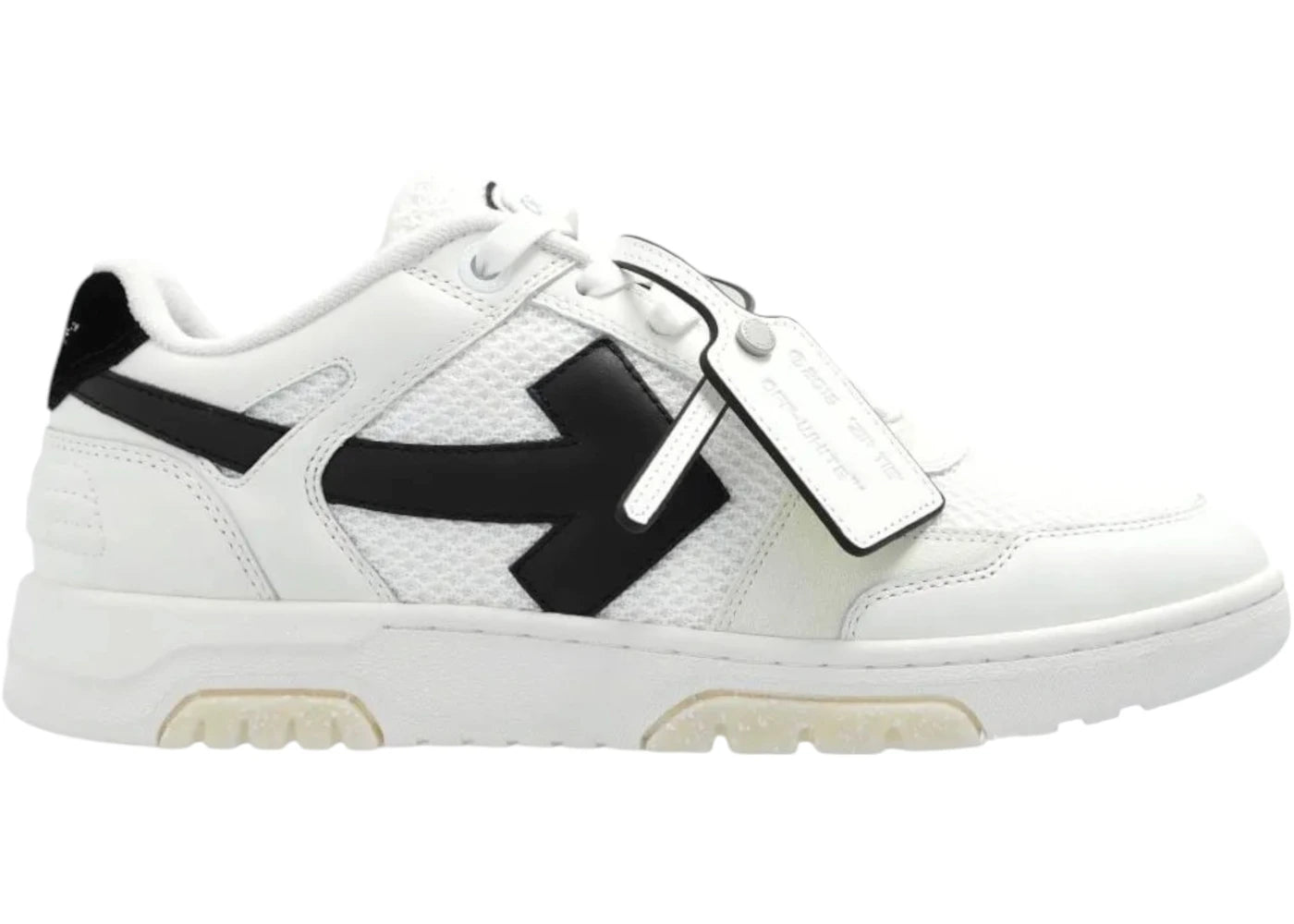 Off-White Out Of Office White Black