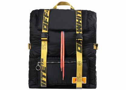 Off-White Oversize Puffy Backpack Black