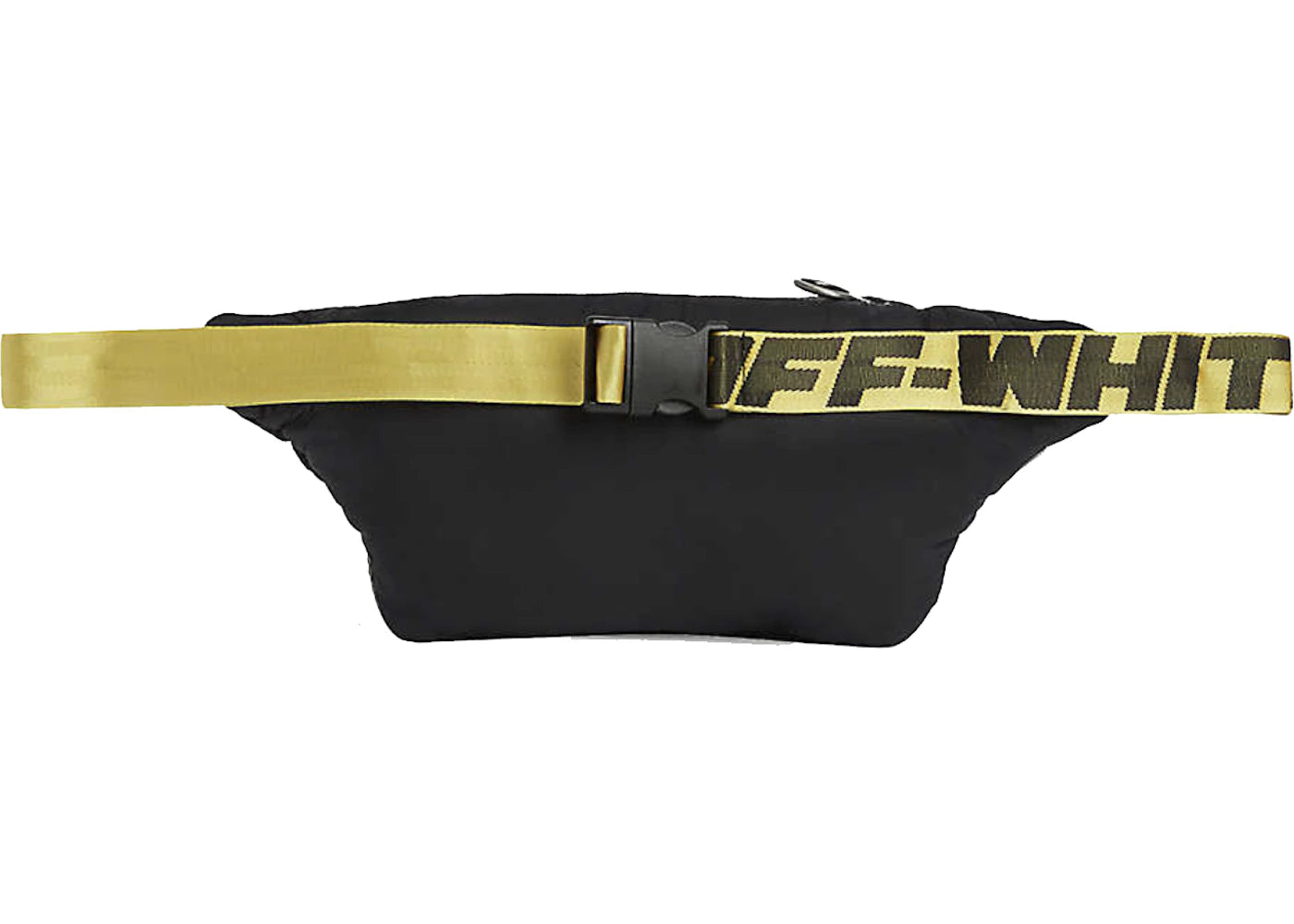 Off-White Padded Belt Bag Mountain Logo Black