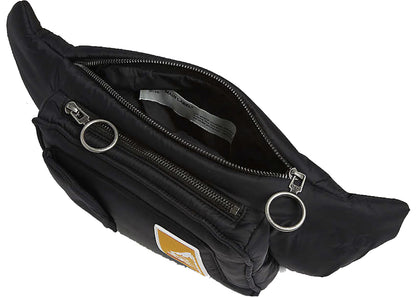 Off-White Padded Belt Bag Mountain Logo Black