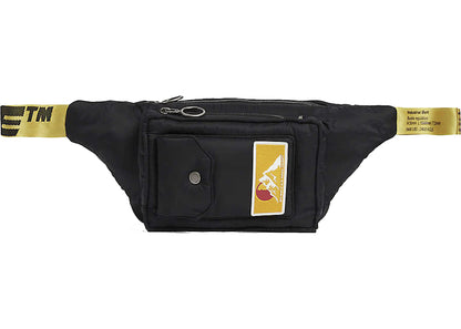Off-White Padded Belt Bag Mountain Logo Black