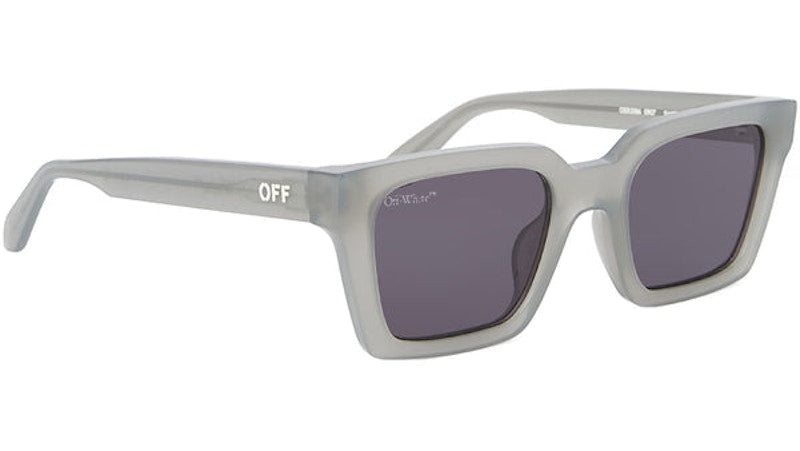 Off-White Palermo Square Sunglasses Medium Grey/Grey (Oeri086F23Pla0010907)