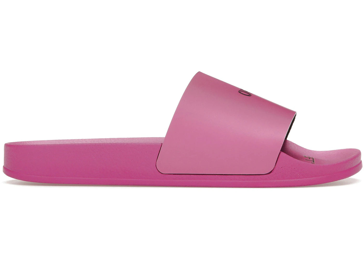 Off-White Pool Slides Fuchsia (Women'S)
