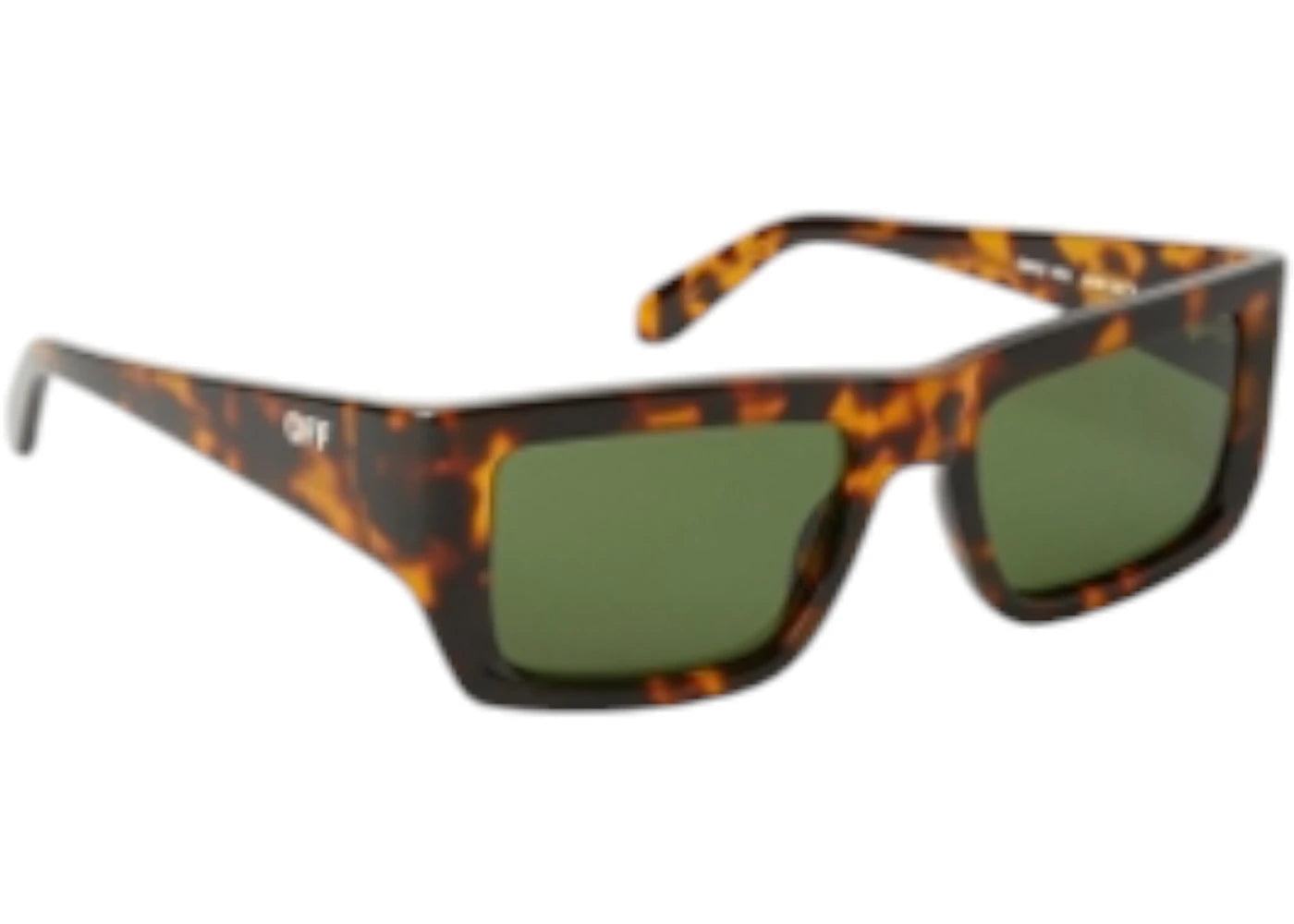 off-white prescott sunglasses havana green (oeri117s24pla0016055-fr)
