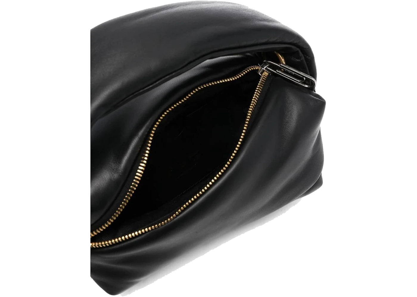 off-white pump pouch 19 tote bag black