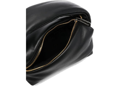 off-white pump pouch 19 tote bag black