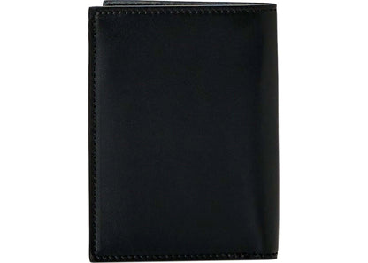 off-white quote bookish wallet black