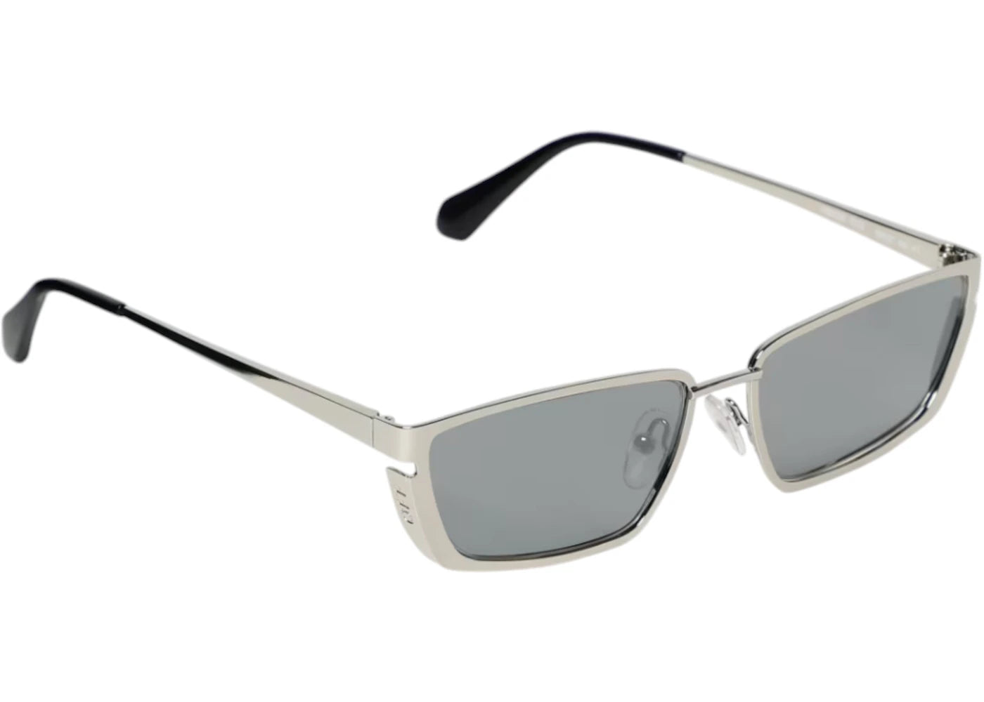 Off-White Richfield Sunglasses Silver Mirror (Oeri119S24Met0017272-Fr)