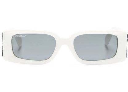 off-white roma sunglasses white (oeri098f23pla0010107)