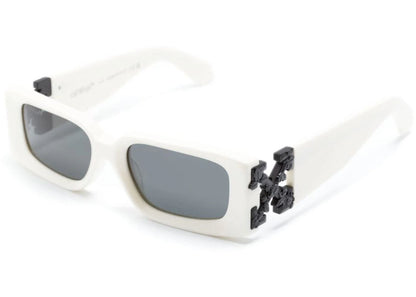 off-white roma sunglasses white (oeri098f23pla0010107)