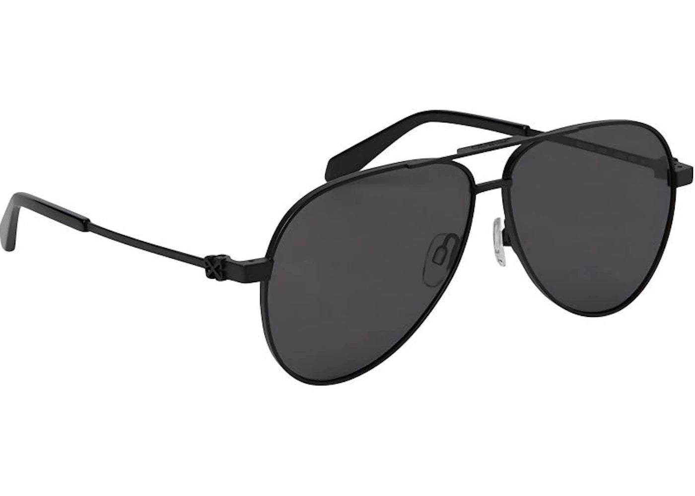 off-white ruston l sunglasses black (oeri122s24met0011007)