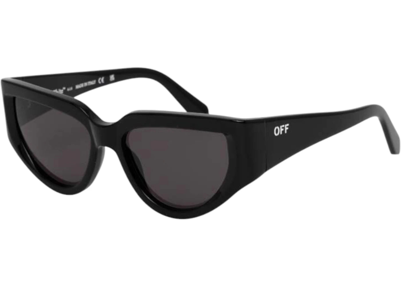 Off-White Seward Sunglasses Black Dark Grey (Oeri116S24Pla0011007-Fr)