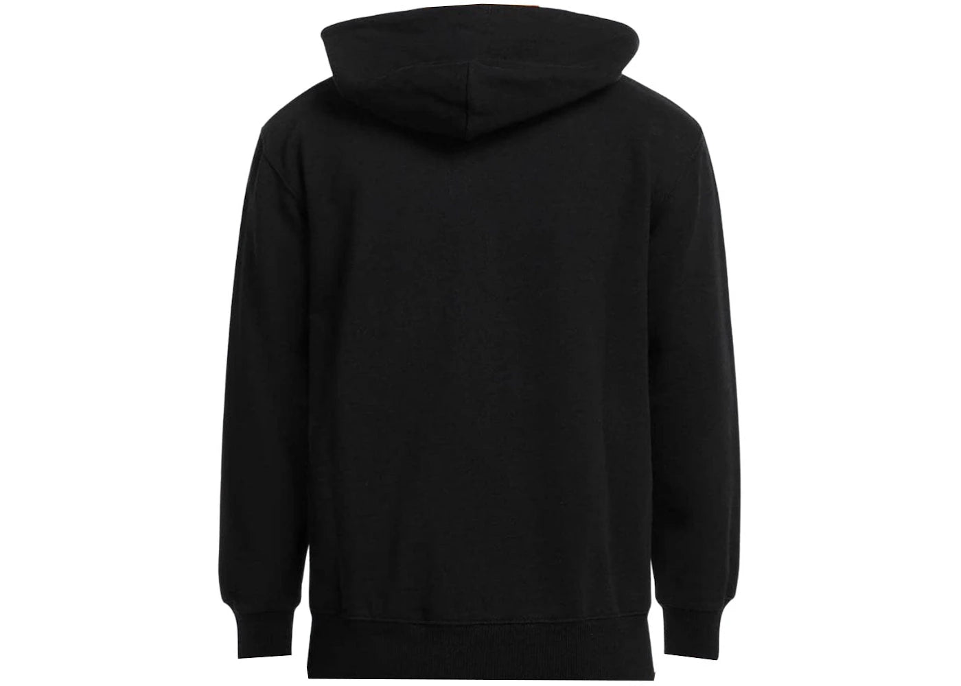 off-white single arrow slim fit zip-up hoodie black