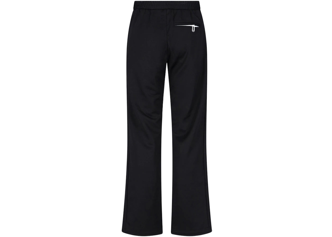 off-white single arrow slim trackpant pants black/white