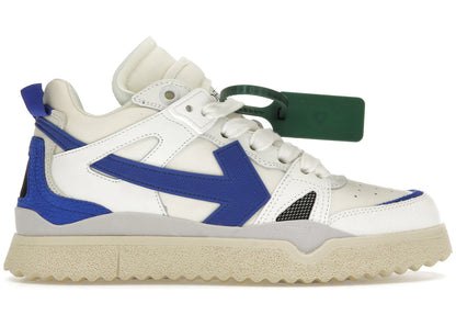Off-White Sponge Mid Top White Blue