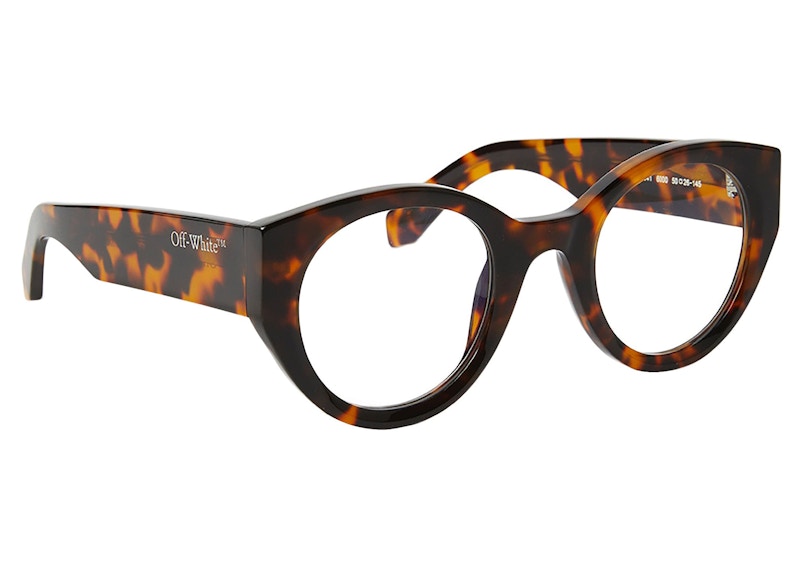 Off-White Style 41 Eyeglasses Havana (Oerj041F23Pla0016000)