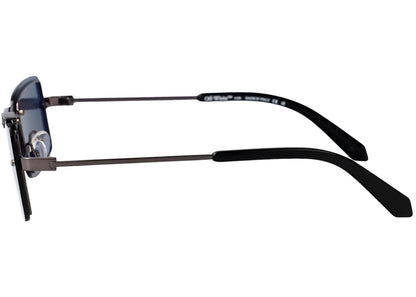 Off-White Tampa Sunglasses Gunmetal Blue