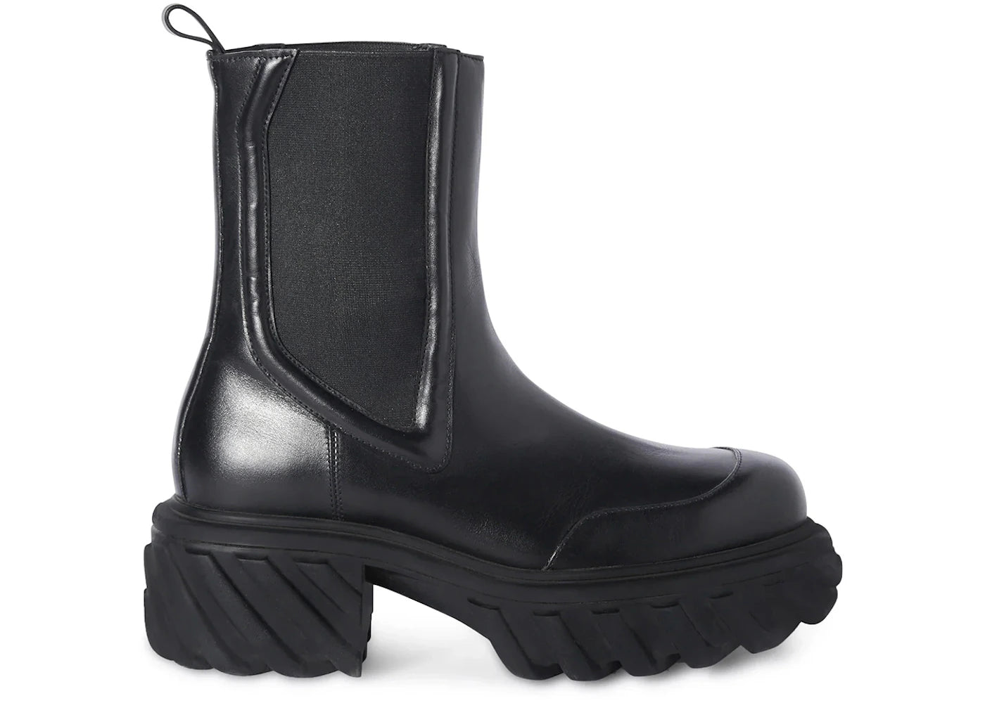 Off-White Tractor Motor Chelsea Boot Black (Women'S)