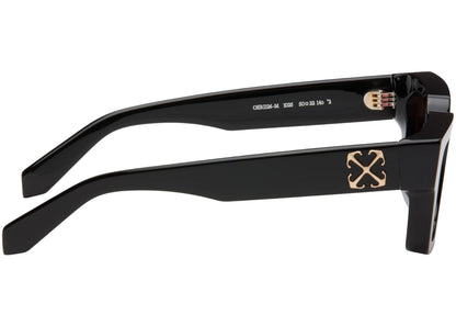 off-white virgil square frame sunglasses black/red (oeri126c99pla0011025)