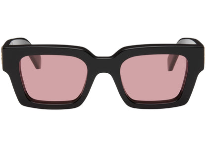 Off-White Virgil Square Frame Sunglasses Black Red (Oeri126C99Pla0011025)